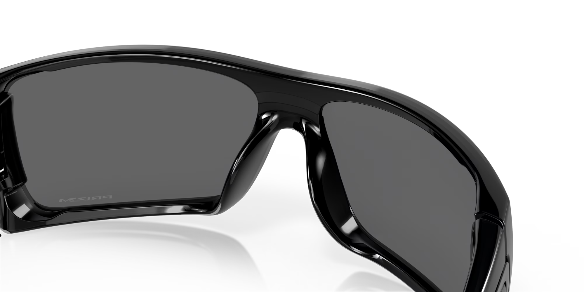 Oakley Batwolf black frame sunglasses with Prizm Black lens