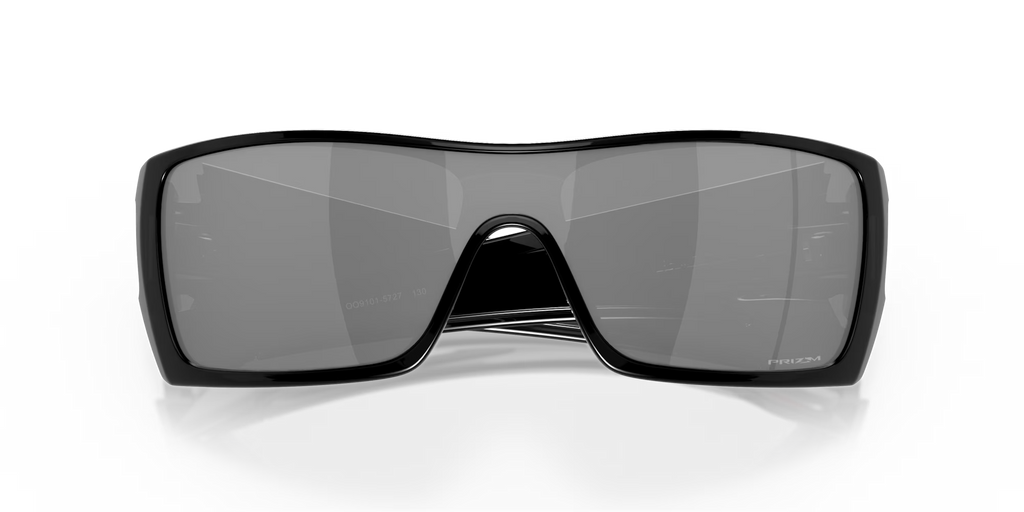 Oakley Batwolf black frame sunglasses with Prizm Black lens