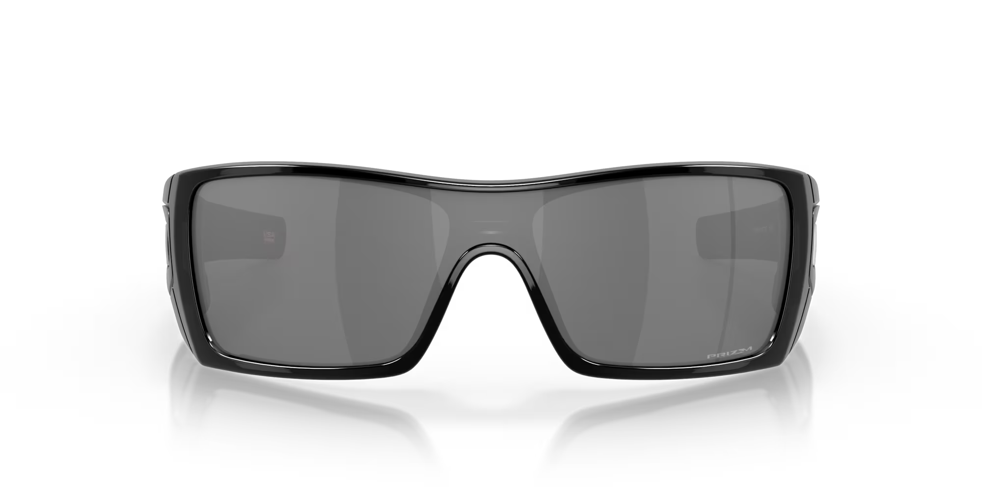 Oakley Batwolf black frame sunglasses with Prizm Black lens