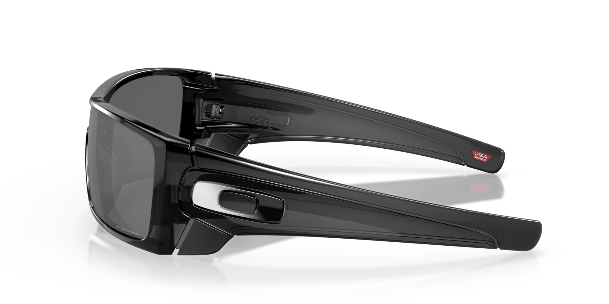 Oakley Batwolf black frame sunglasses with Prizm Black lens