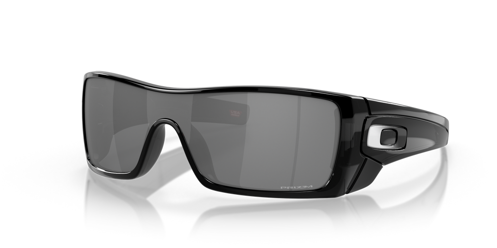 Oakley Batwolf black frame sunglasses with Prizm Black lens