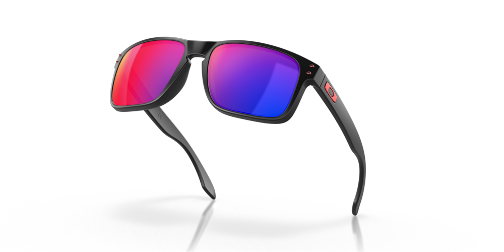 Oakley Holbrook™ Sunglass red iridium Lenses with matte black Frame