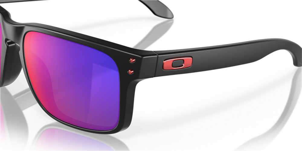 Oakley Holbrook™ Sunglass red iridium Lenses with matte black Frame