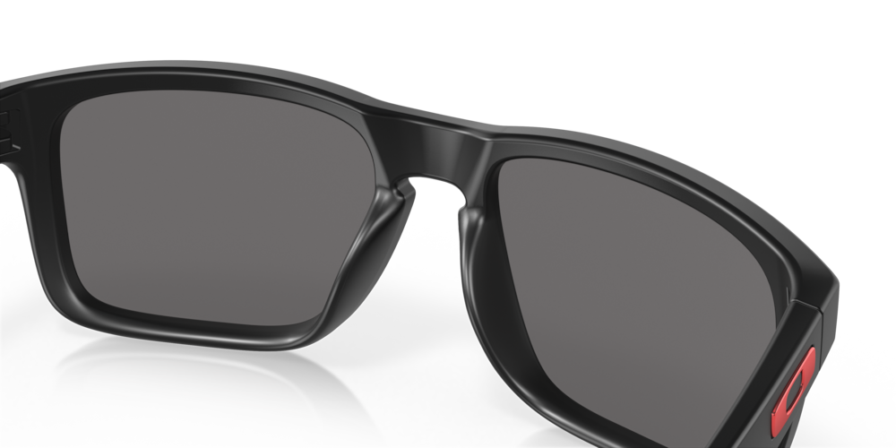 Oakley Holbrook™ Sunglass red iridium Lenses with matte black Frame