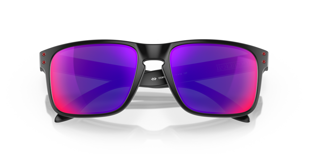 Oakley Holbrook™ Sunglass red iridium Lenses with matte black Frame