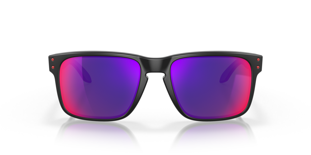 Oakley Holbrook™ Sunglass red iridium Lenses with matte black Frame