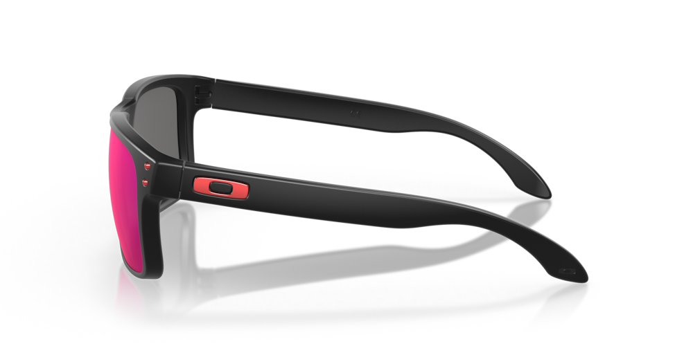 Oakley Holbrook™ Sunglass red iridium Lenses with matte black Frame