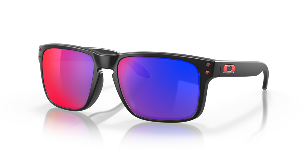 Oakley Holbrook™ Sunglass red iridium Lenses with matte black Frame