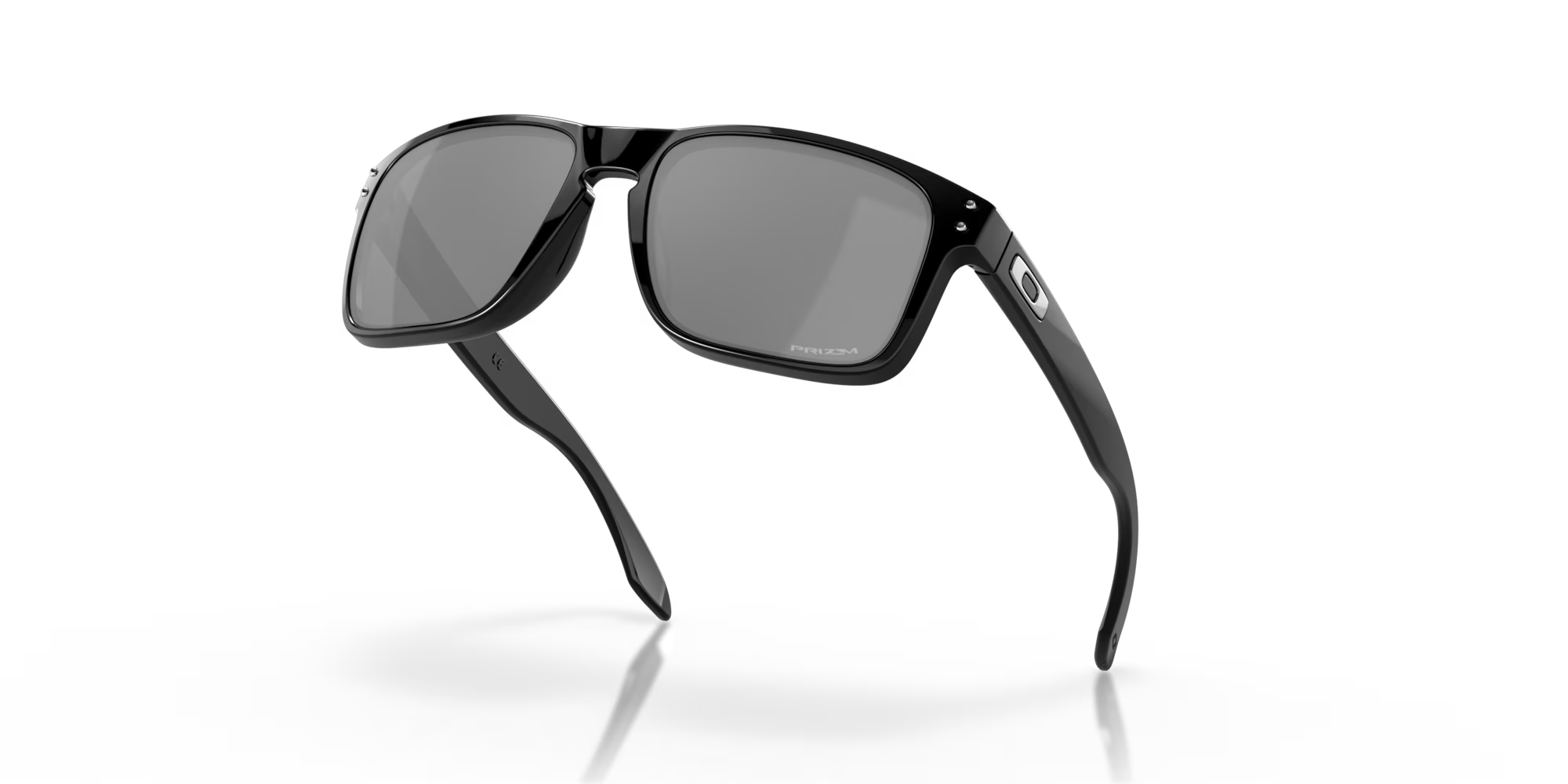 Oakley Holbrook™ Sunglasses – Prizm Black Lens with Polished Black Frame