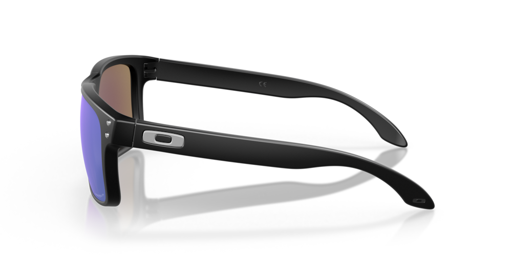 Oakley Sunglass prizm sapphire polarized Lenses, with matte black Frame