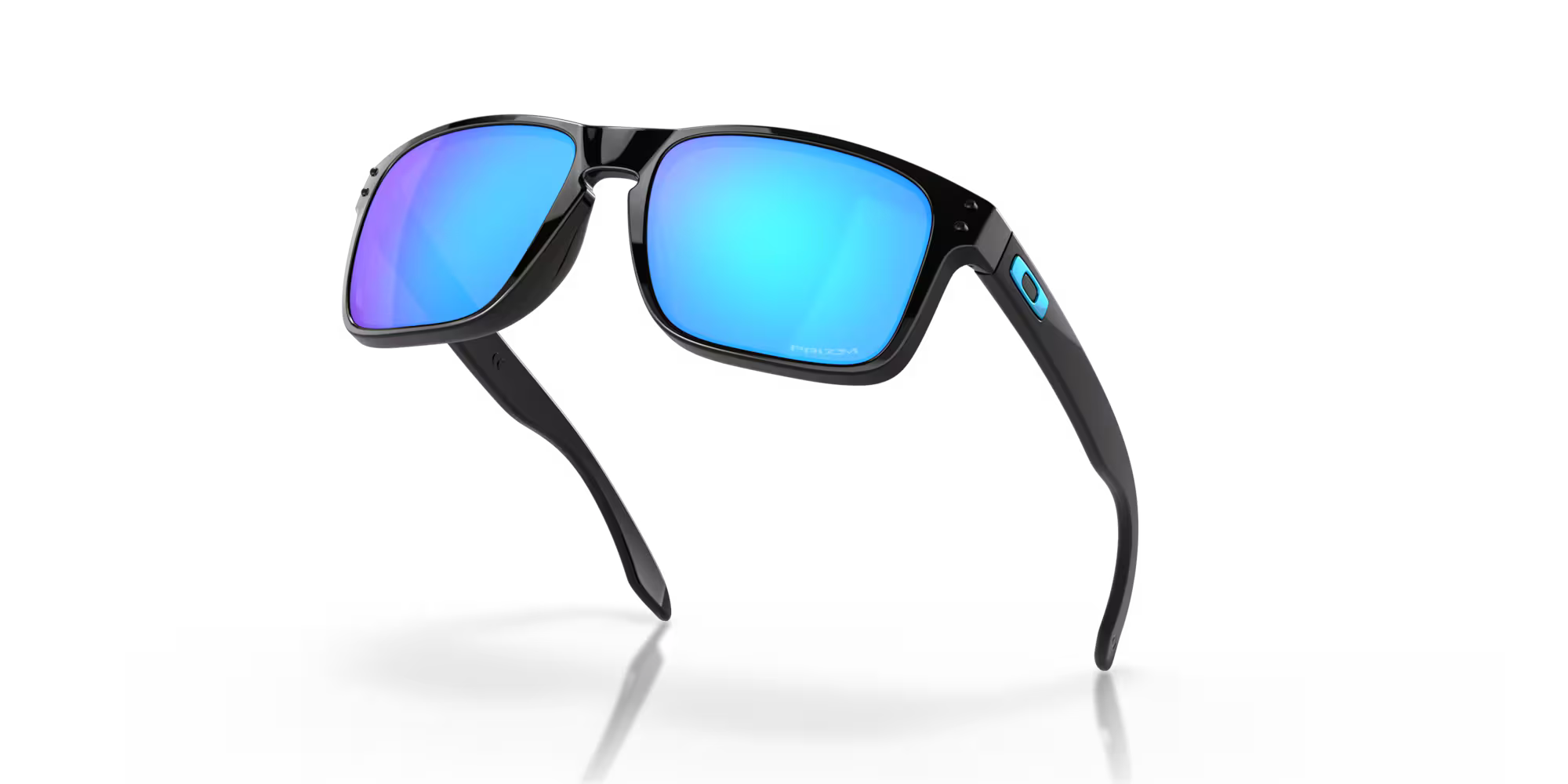 Oakley Holbrook™ Sunglasses – Prizm Sapphire Lens with Polished Black Frame