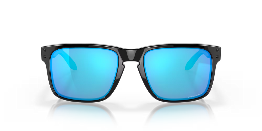 Oakley Holbrook™ Sunglasses – Prizm Sapphire Lens with Polished Black Frame