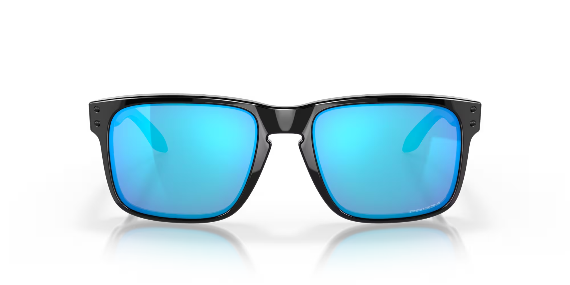 Oakley Holbrook™ Sunglasses – Prizm Sapphire Lens with Polished Black Frame