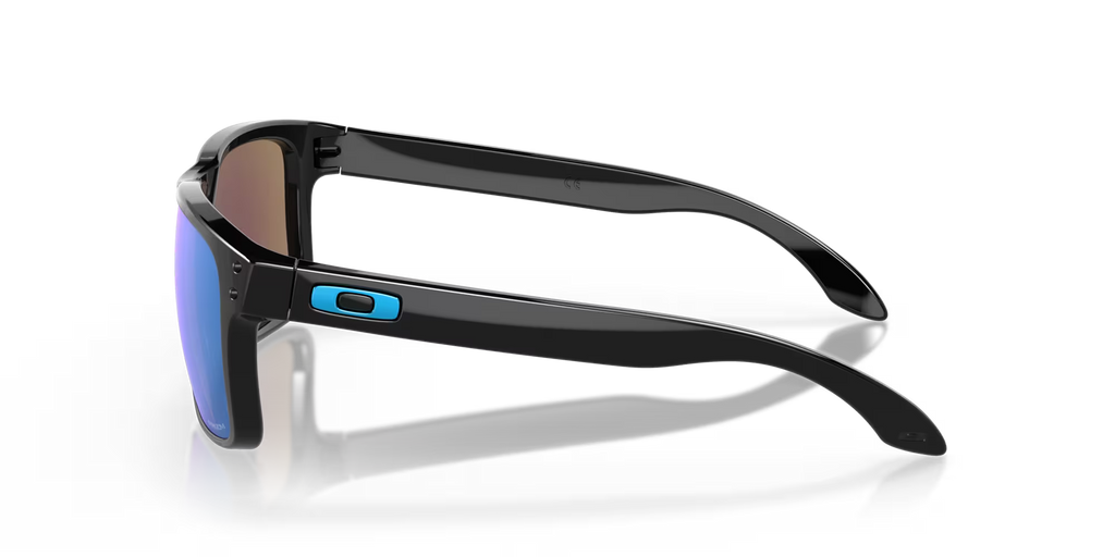 Oakley Holbrook™ Sunglasses – Prizm Sapphire Lens with Polished Black Frame