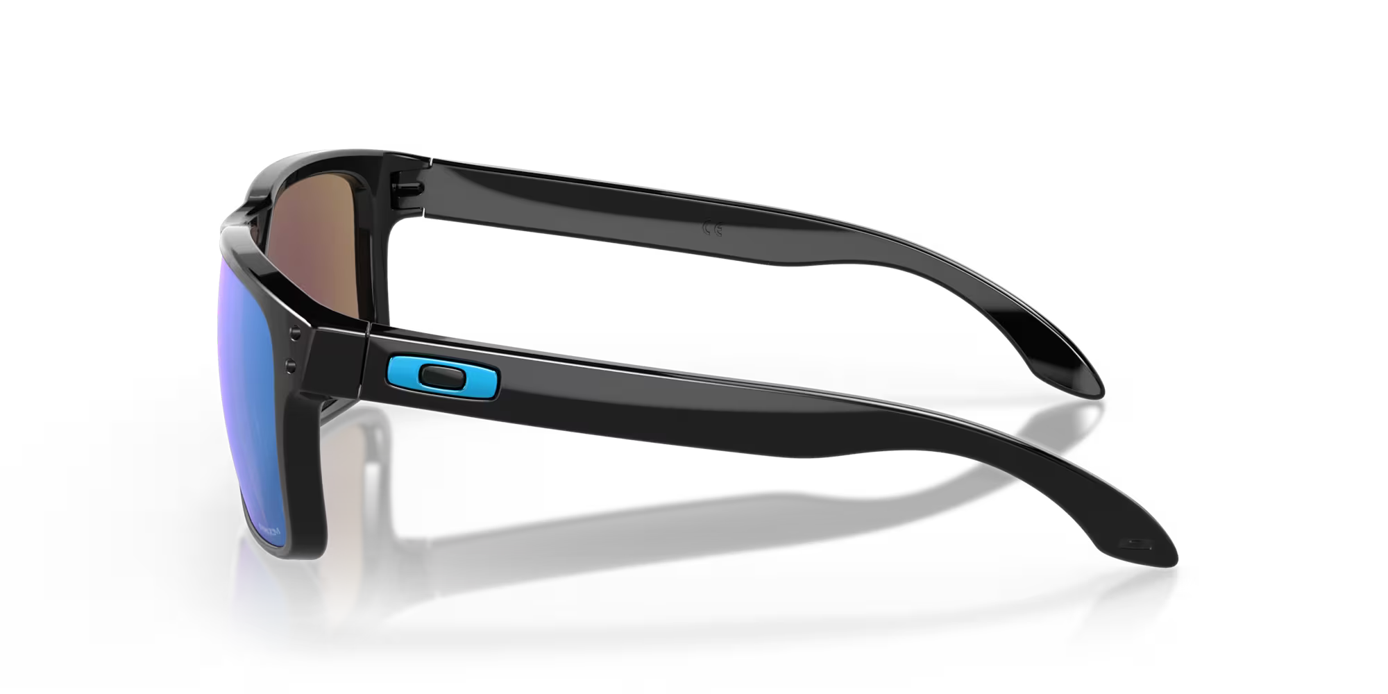 Oakley Holbrook™ Sunglasses – Prizm Sapphire Lens with Polished Black Frame