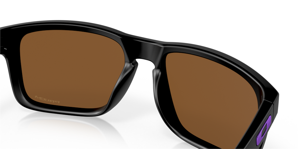 Oakley sunglass Holbrook™ prizm violet Lenses with matte black Frame