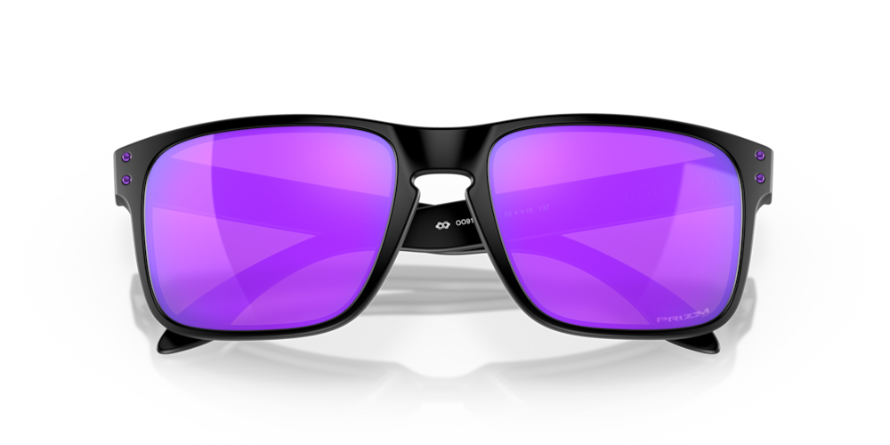Oakley sunglass Holbrook™ prizm violet Lenses with matte black Frame