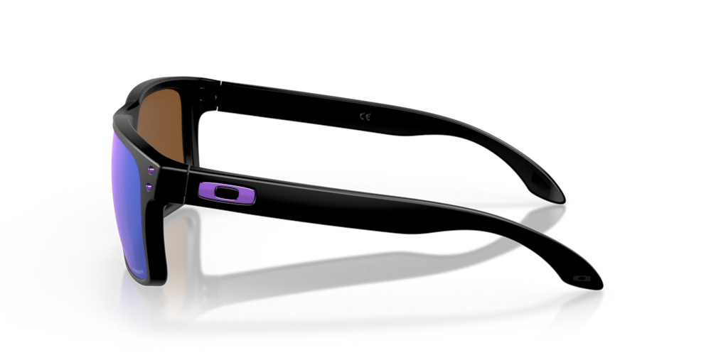 Oakley sunglass Holbrook™ prizm violet Lenses with matte black Frame