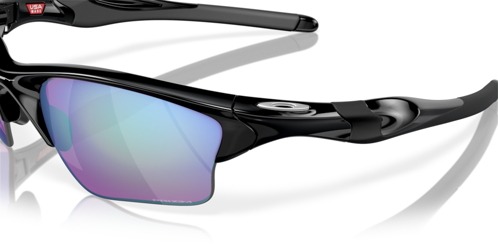 Oakley Sunglass Half Jacket® 2.0 XL prizm golf Lenses,  polished black Frame