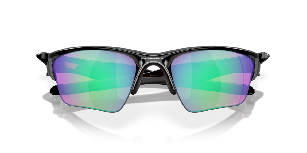 Oakley Sunglass Half Jacket® 2.0 XL prizm golf Lenses,  polished black Frame