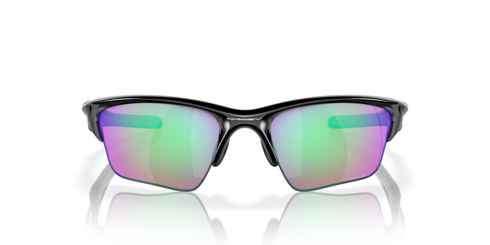 Oakley Sunglass Half Jacket® 2.0 XL prizm golf Lenses,  polished black Frame