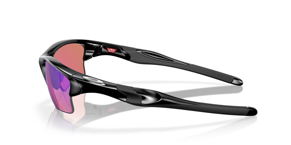 Oakley Sunglass Half Jacket® 2.0 XL prizm golf Lenses,  polished black Frame