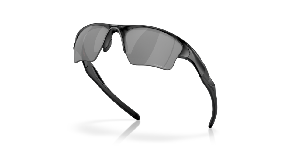 Oakley Half Jacket 2.0 XL matte black sunglasses with Prizm Black polarized lenses