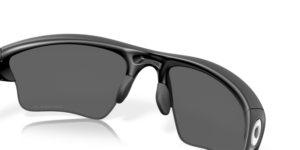 Oakley Half Jacket 2.0 XL matte black sunglasses with Prizm Black polarized lenses