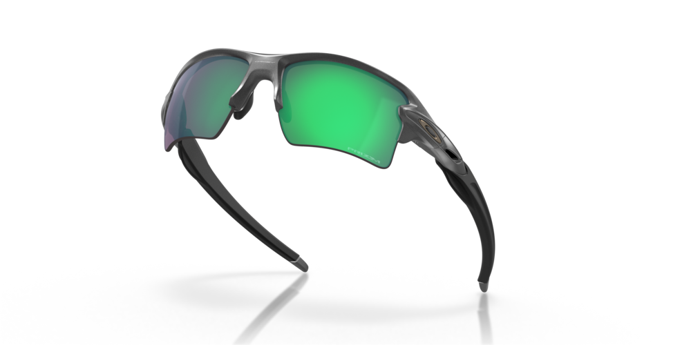 Oakley sunglass Flak® 2.0 XL prizm road jade Lenses with steel Frame