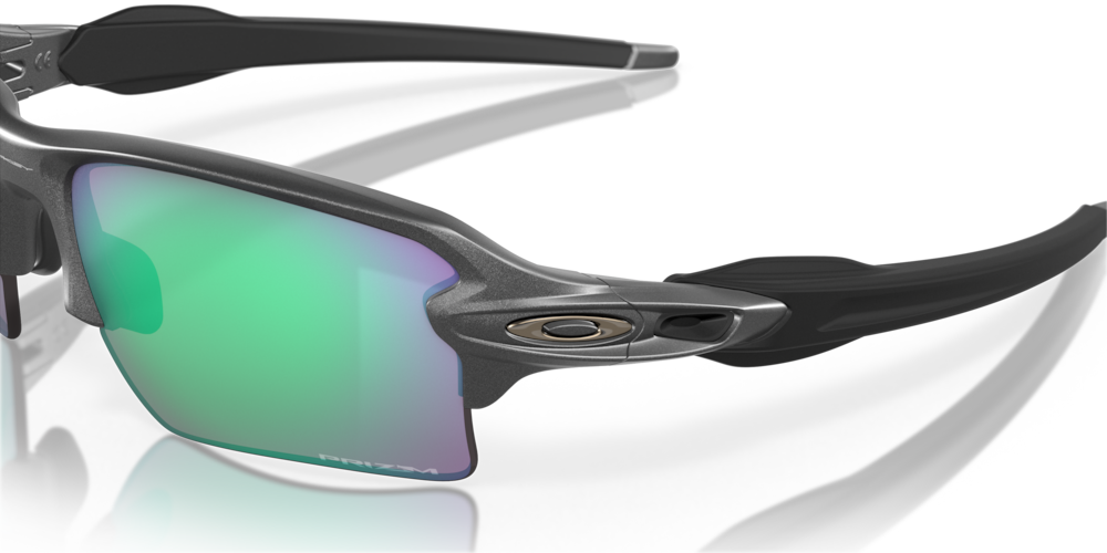 Oakley sunglass Flak® 2.0 XL prizm road jade Lenses with steel Frame