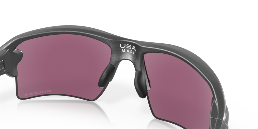Oakley sunglass Flak® 2.0 XL prizm road jade Lenses with steel Frame