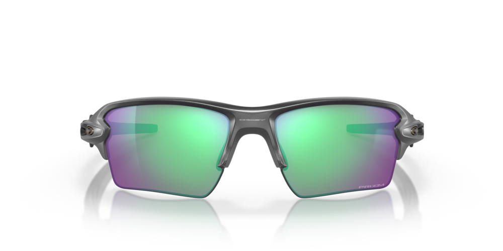Oakley sunglass Flak® 2.0 XL prizm road jade Lenses with steel Frame
