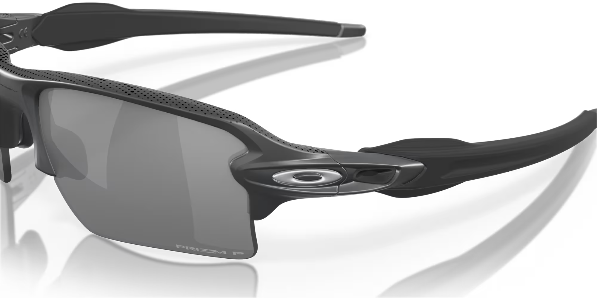 Oakley Flak 2.0 XL High Resolution Carbon sunglasses with Prizm Black polarized lenses