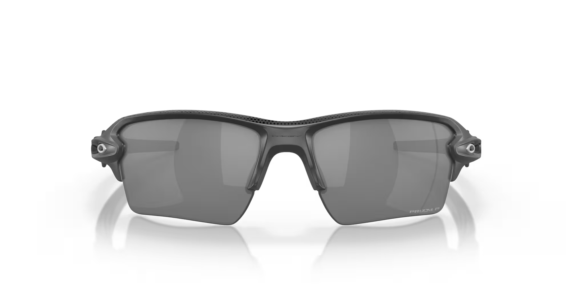 Oakley Flak 2.0 XL High Resolution Carbon sunglasses with Prizm Black polarized lenses