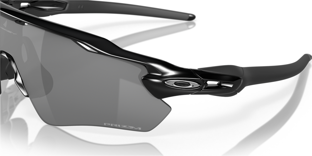oakley sunglass Radar® EV Path® prizm black Lenses with polished black Frame