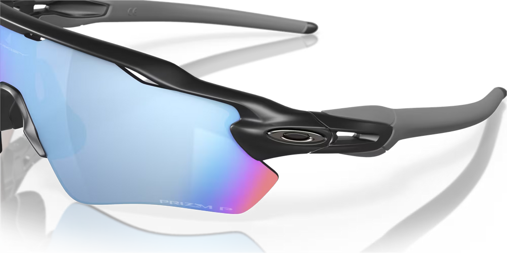 Oakley Radar® EV Path® Sunglasses – Prizm Deep Water Polarized Lens with Matte Black Frame