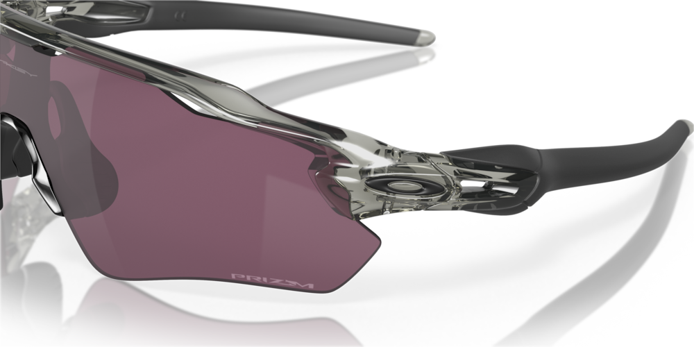 Oakley sunglass Radar® EV Path® prizm road black Lenses with grey ink Frame