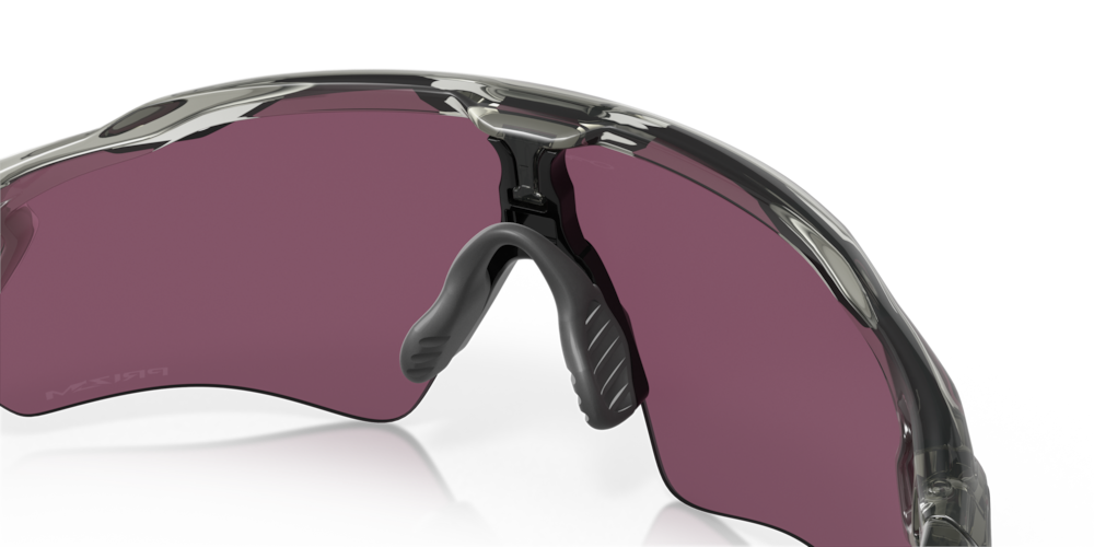 Oakley sunglass Radar® EV Path® prizm road black Lenses with grey ink Frame