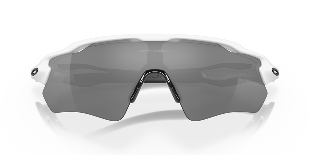 Oakley sunglass Radar® EV Path® prizm black polarized Lenses with polished white Frame