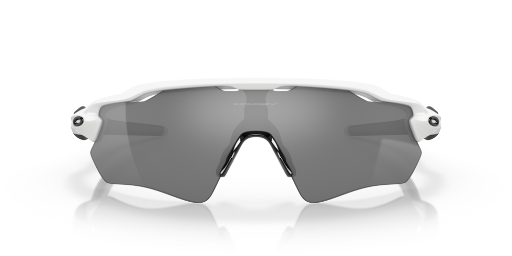 Oakley sunglass Radar® EV Path® prizm black polarized Lenses with polished white Frame