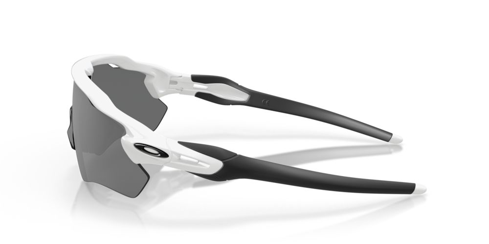 Oakley sunglass Radar® EV Path® prizm black polarized Lenses with polished white Frame
