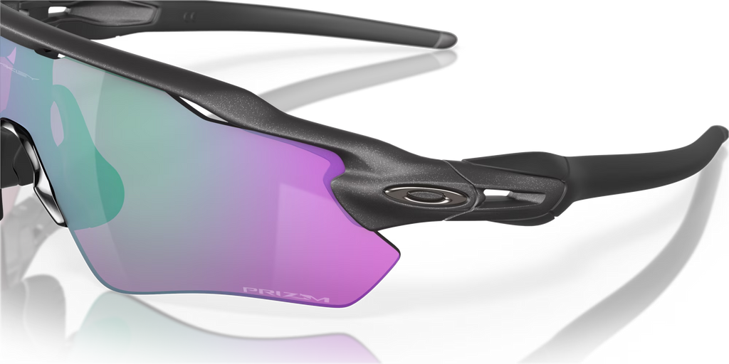 Oakley Radar® EV Path® Sunglasses – Prizm Road Jade Lens with Steel Frame