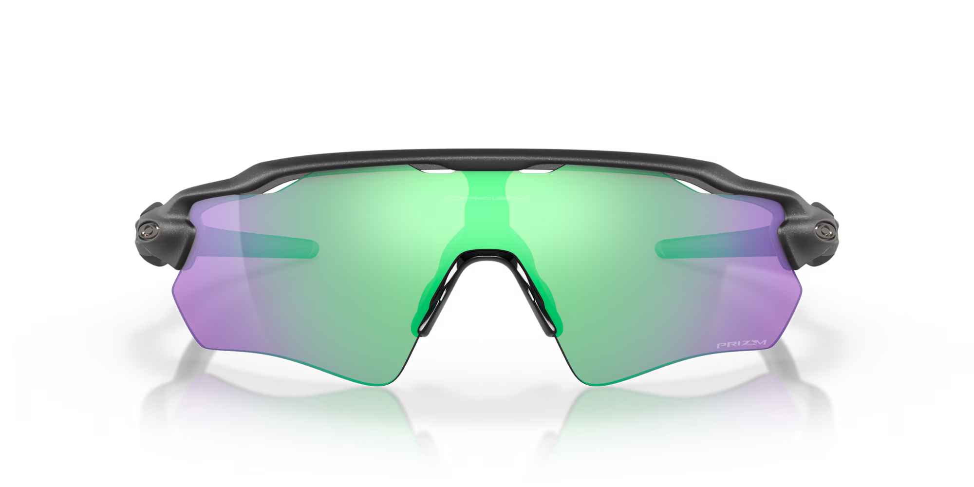 Oakley Radar® EV Path® Sunglasses – Prizm Road Jade Lens with Steel Frame