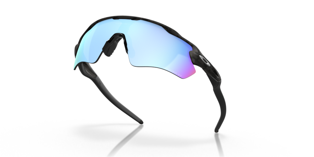 Oakley sunglass Radar® EV Path® prizm deep water polarized Lenses, with matte black camo Frame