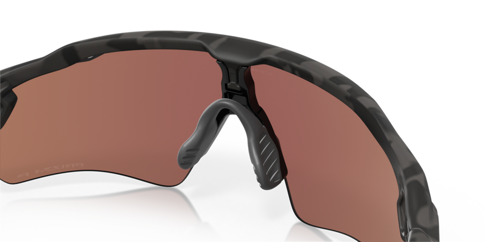 Oakley sunglass Radar® EV Path® prizm deep water polarized Lenses, with matte black camo Frame