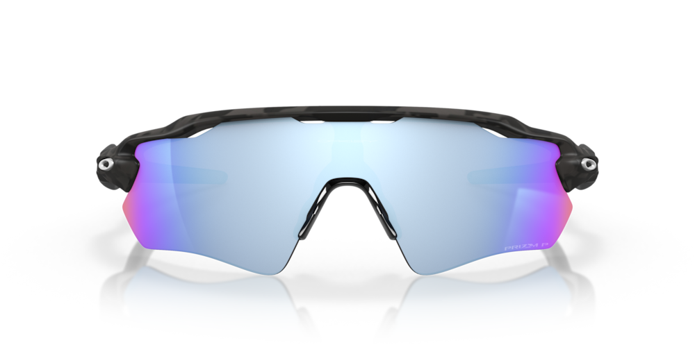 Oakley sunglass Radar® EV Path® prizm deep water polarized Lenses, with matte black camo Frame
