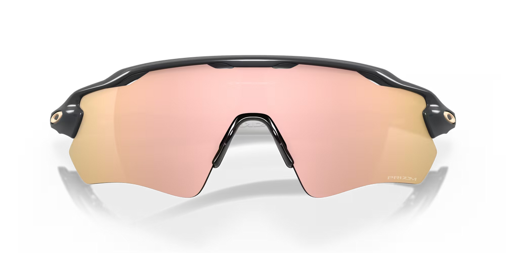 Oakley Radar® EV Path® Heritage Colors Sunglasses – Prizm Rose Gold Lens with Carbon Frame
