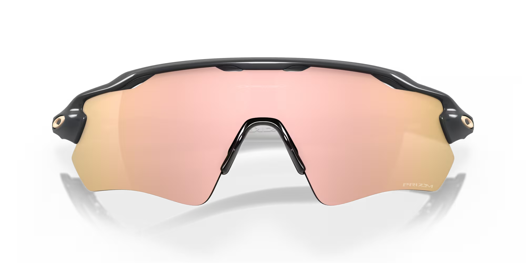 Oakley Radar® EV Path® Heritage Colors Sunglasses – Prizm Rose Gold Lens with Carbon Frame