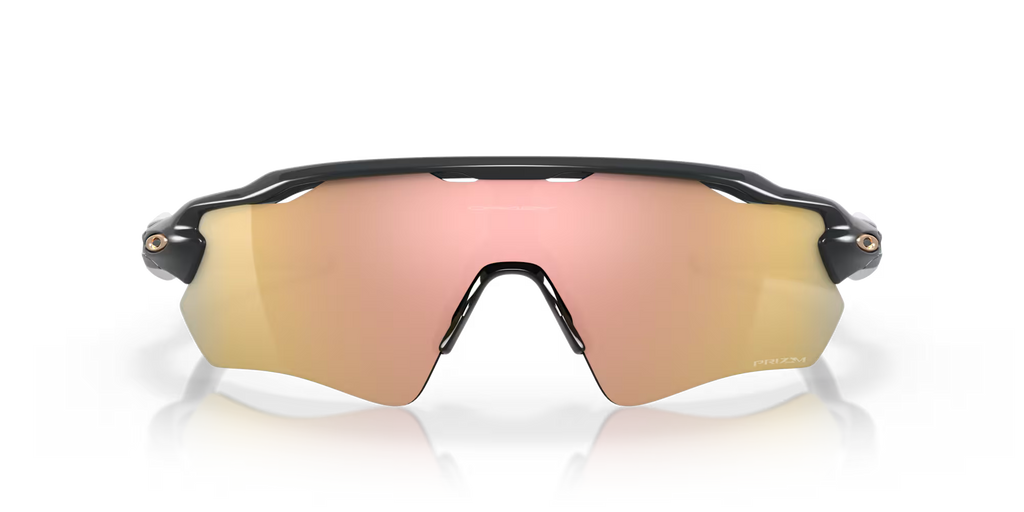 Oakley Radar® EV Path® Heritage Colors Sunglasses – Prizm Rose Gold Lens with Carbon Frame