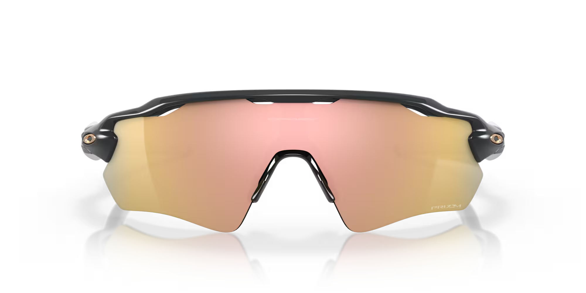 Oakley Radar® EV Path® Heritage Colors Sunglasses – Prizm Rose Gold Lens with Carbon Frame